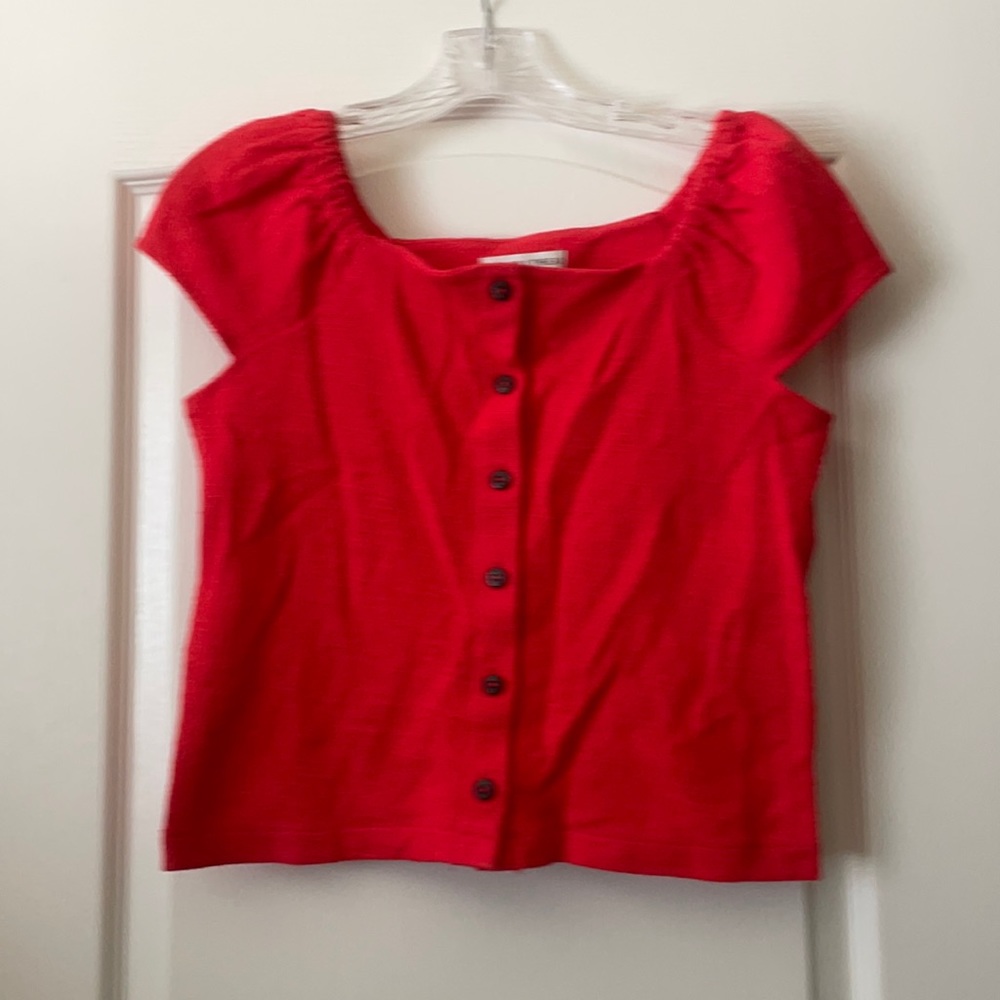 Madewell top NWOT